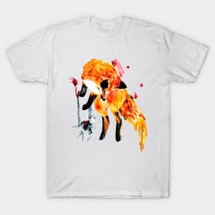 jumping fox T-Shirt